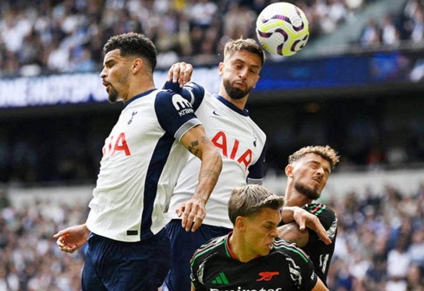 Trực tiếp Tottenham 0-1 Arsenal: Gắng tìm bàn gỡ 528164